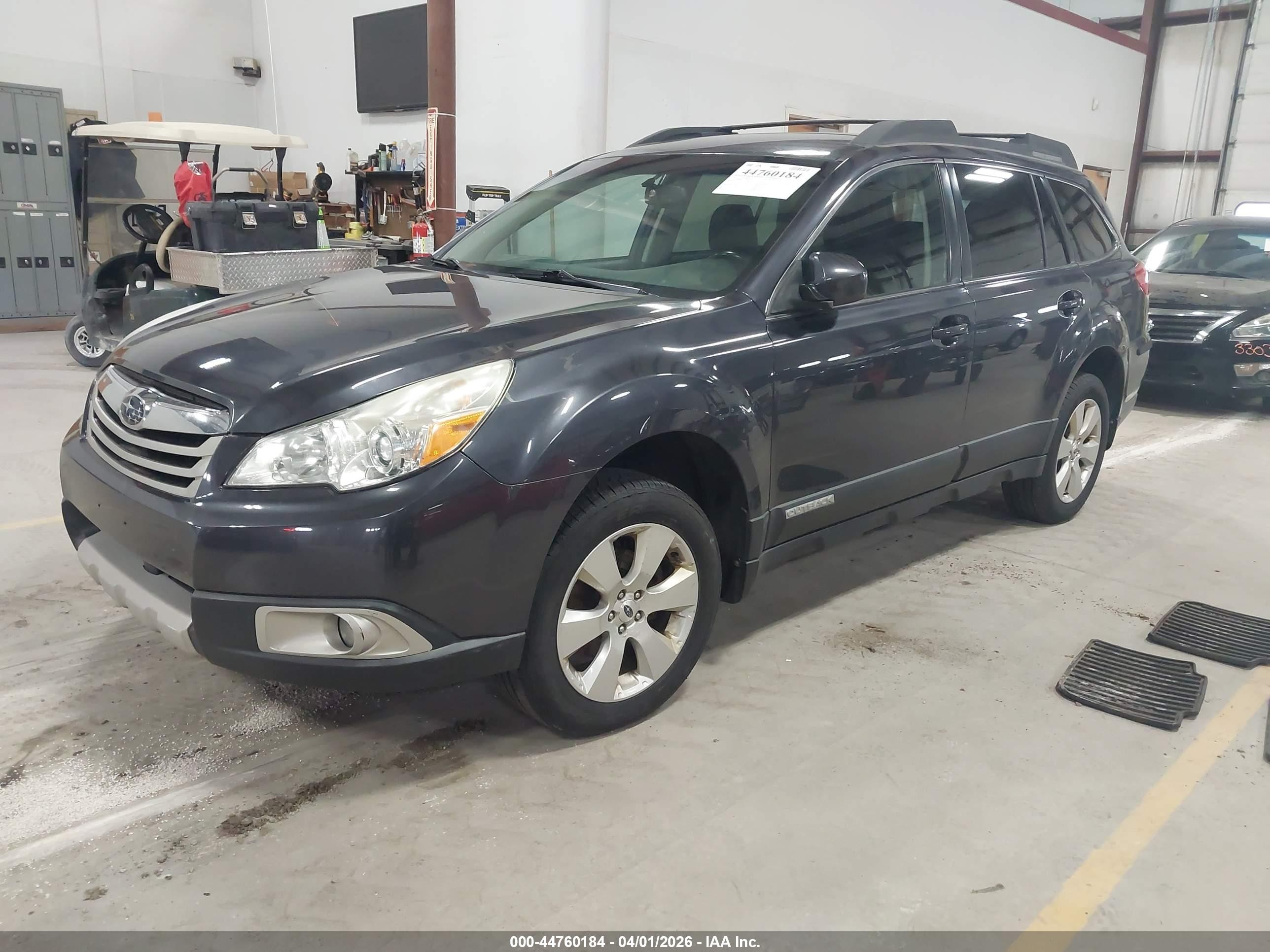 2012 Subaru Outback 2.5i Limited Gray vin: 4S4BRBJC3C3260300