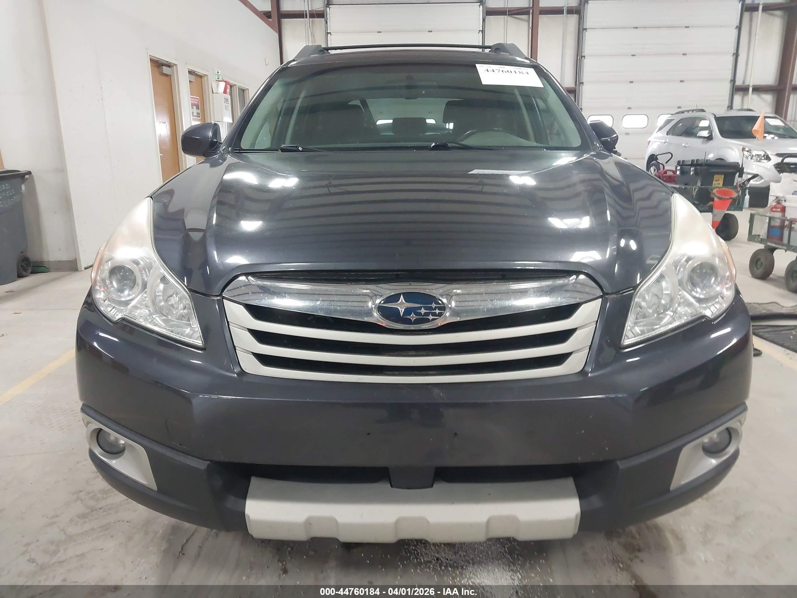 2012 Subaru Outback 2.5i Limited Gray vin: 4S4BRBJC3C3260300