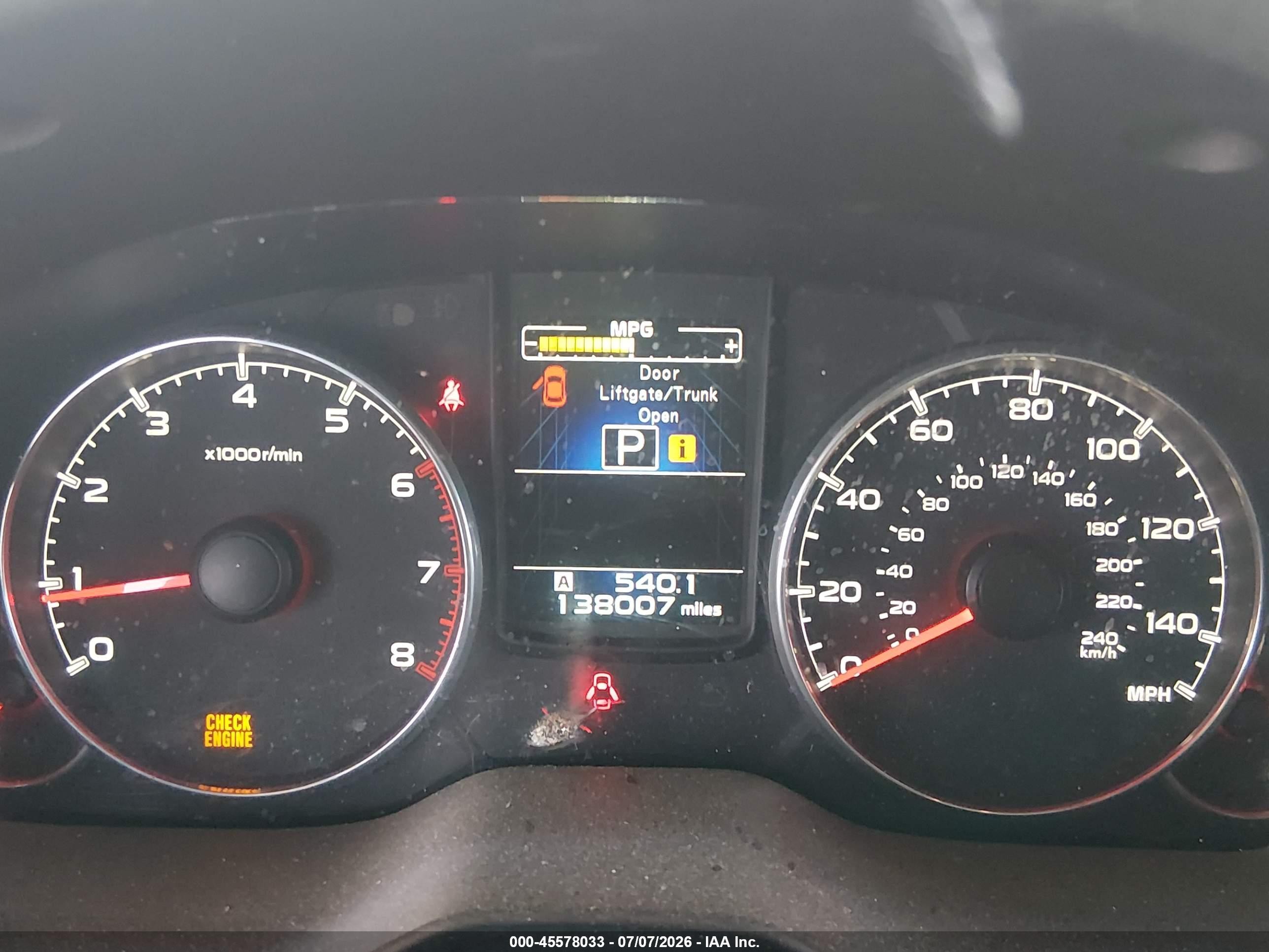 2013 Subaru Outback 2.5i Limited Green vin: 4S4BRBJC3D3294304