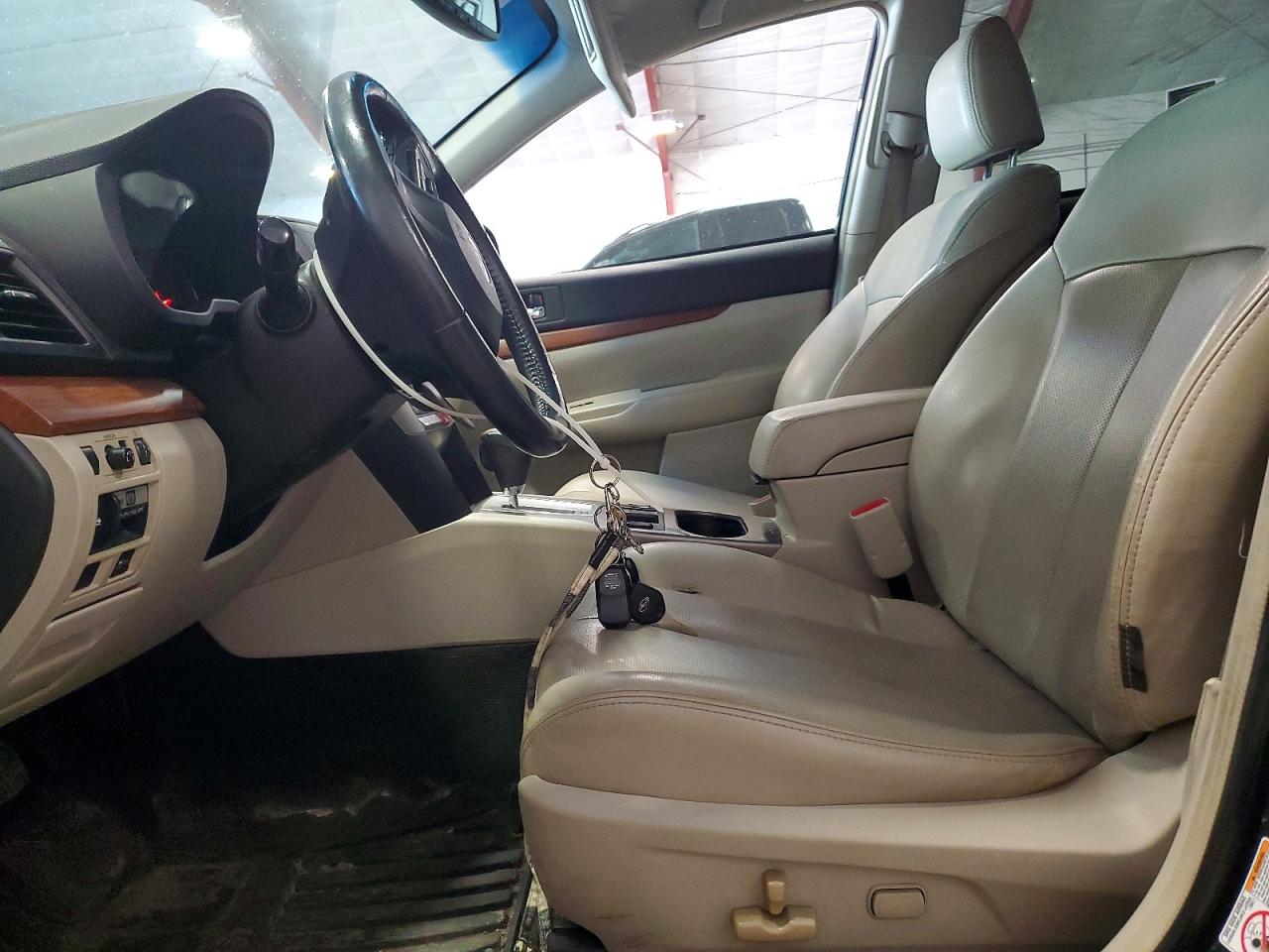 2013 Subaru Outback 2.5i Limited Blue vin: 4S4BRBJC3D3317046