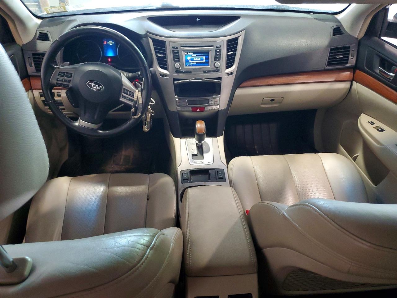 2013 Subaru Outback 2.5i Limited Blue vin: 4S4BRBJC3D3317046
