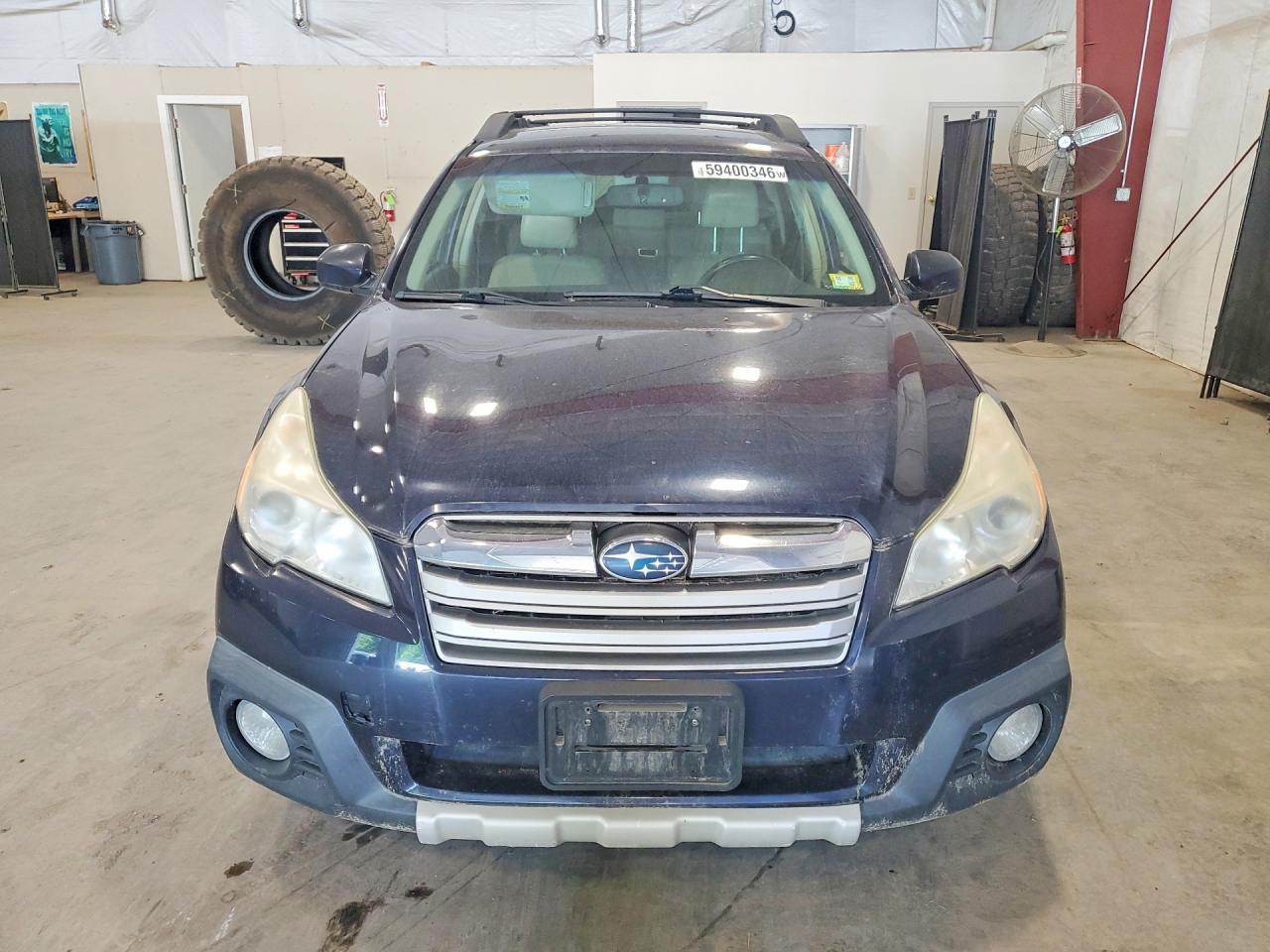 2013 Subaru Outback 2.5i Limited Blue vin: 4S4BRBJC3D3317046