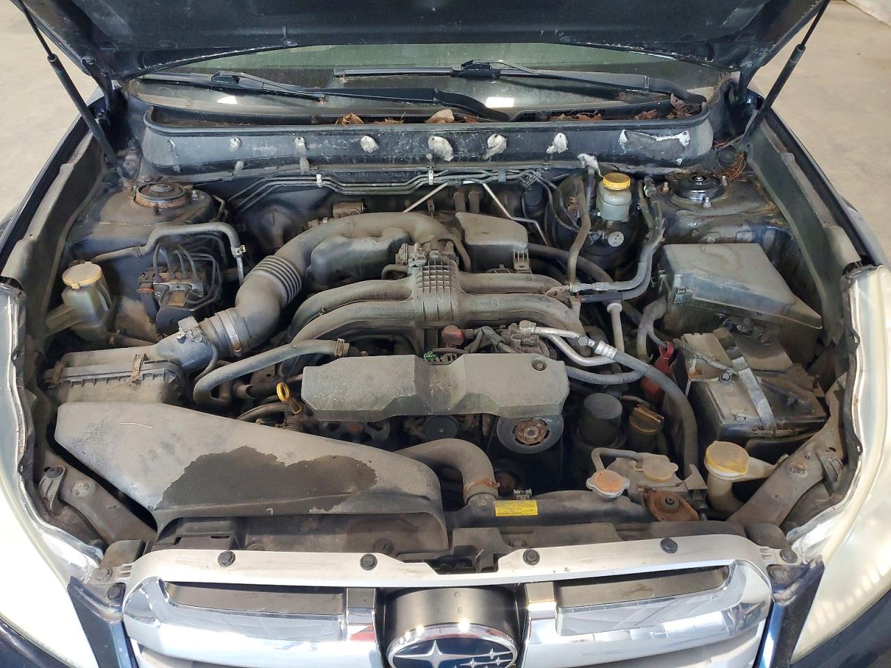 2013 Subaru Outback 2.5i Limited Blue vin: 4S4BRBJC3D3317046