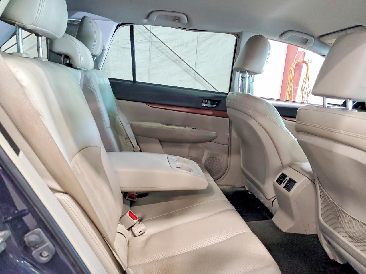 2013 Subaru Outback 2.5i Limited Blue vin: 4S4BRBJC3D3317046