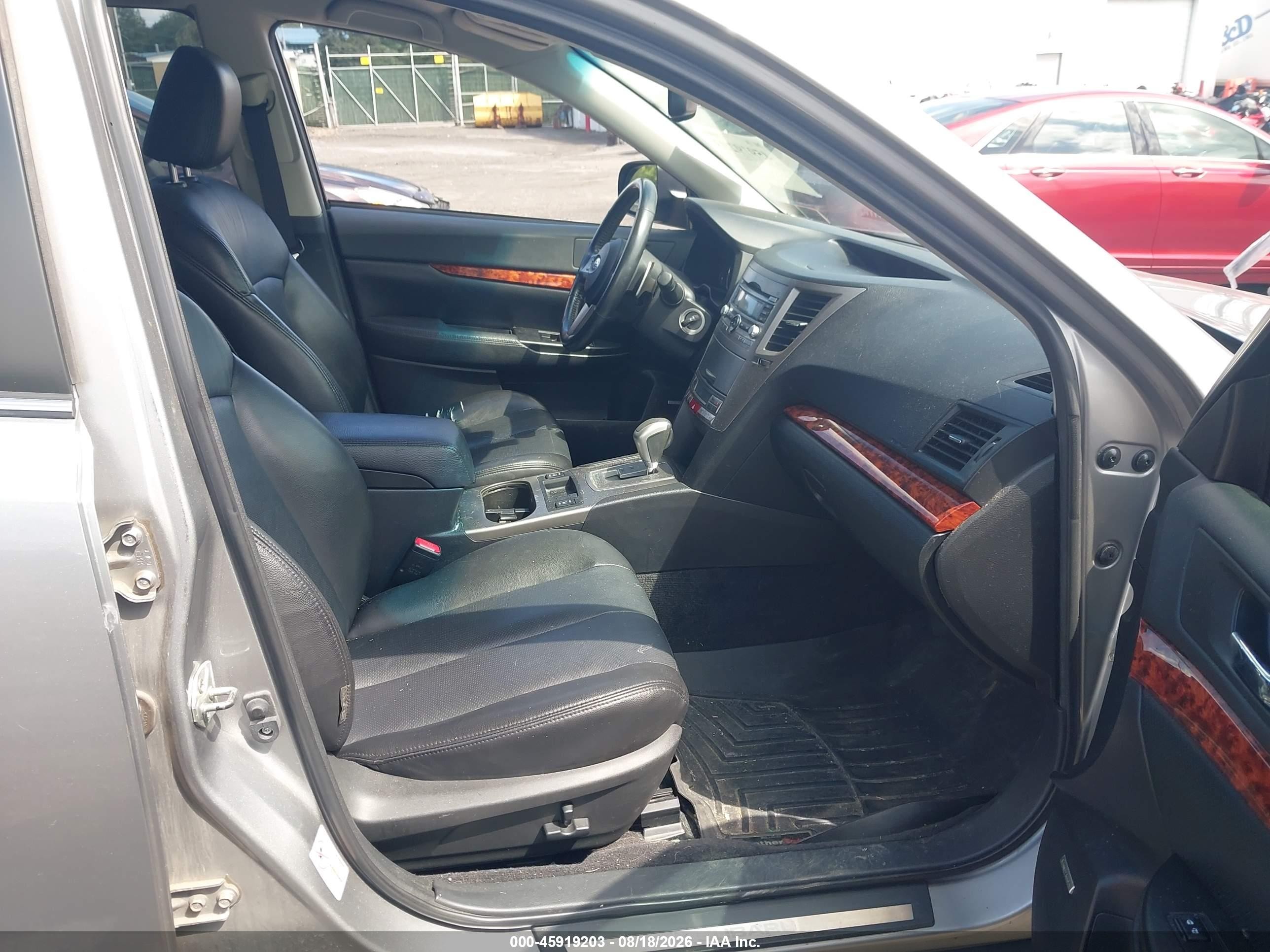 2010 Subaru Outback 2.5i Limited Gray vin: 4S4BRBJC4A3325412