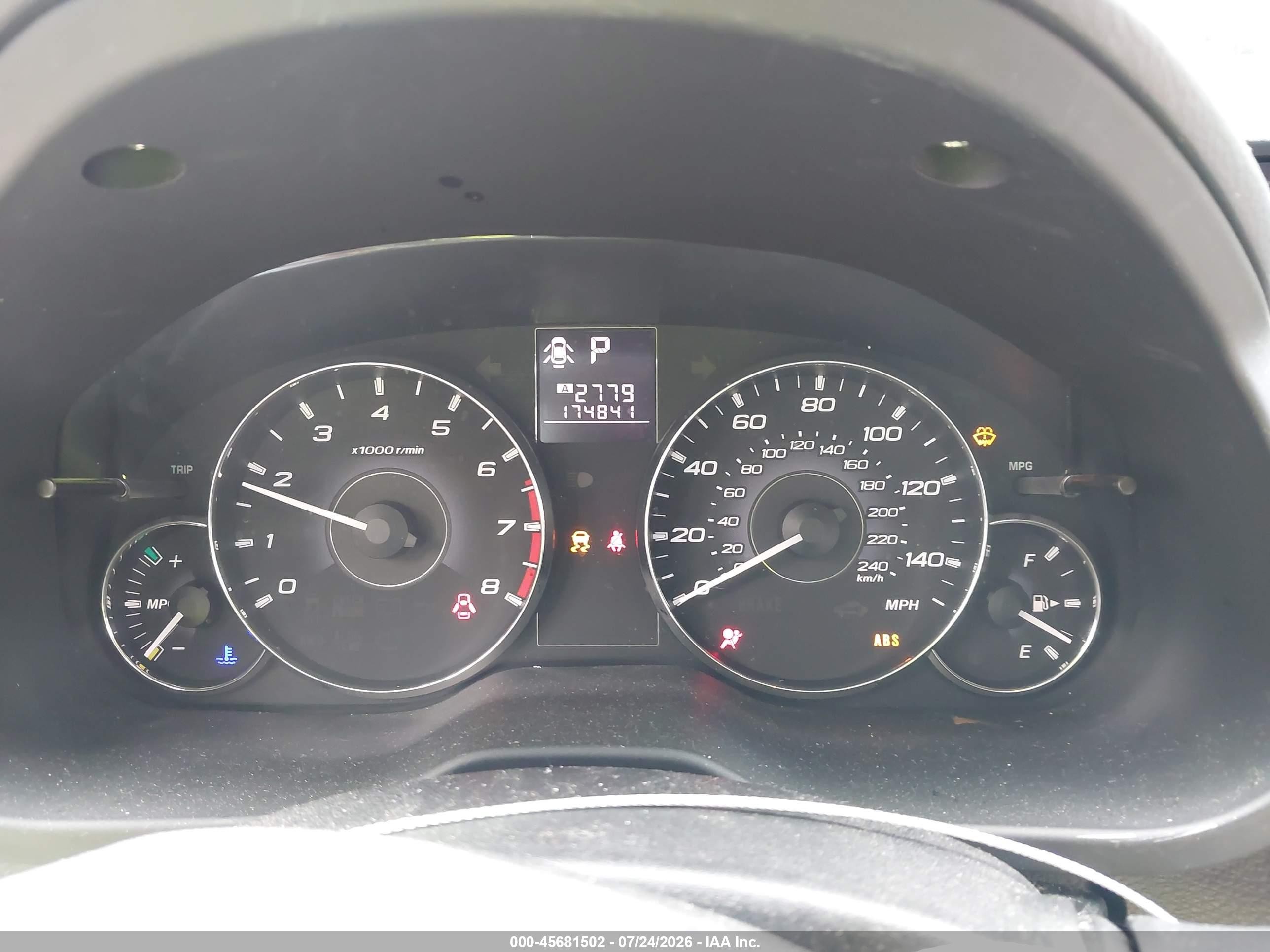 2011 Subaru Outback 2.5i Limited Blue vin: 4S4BRBJC4B3358315