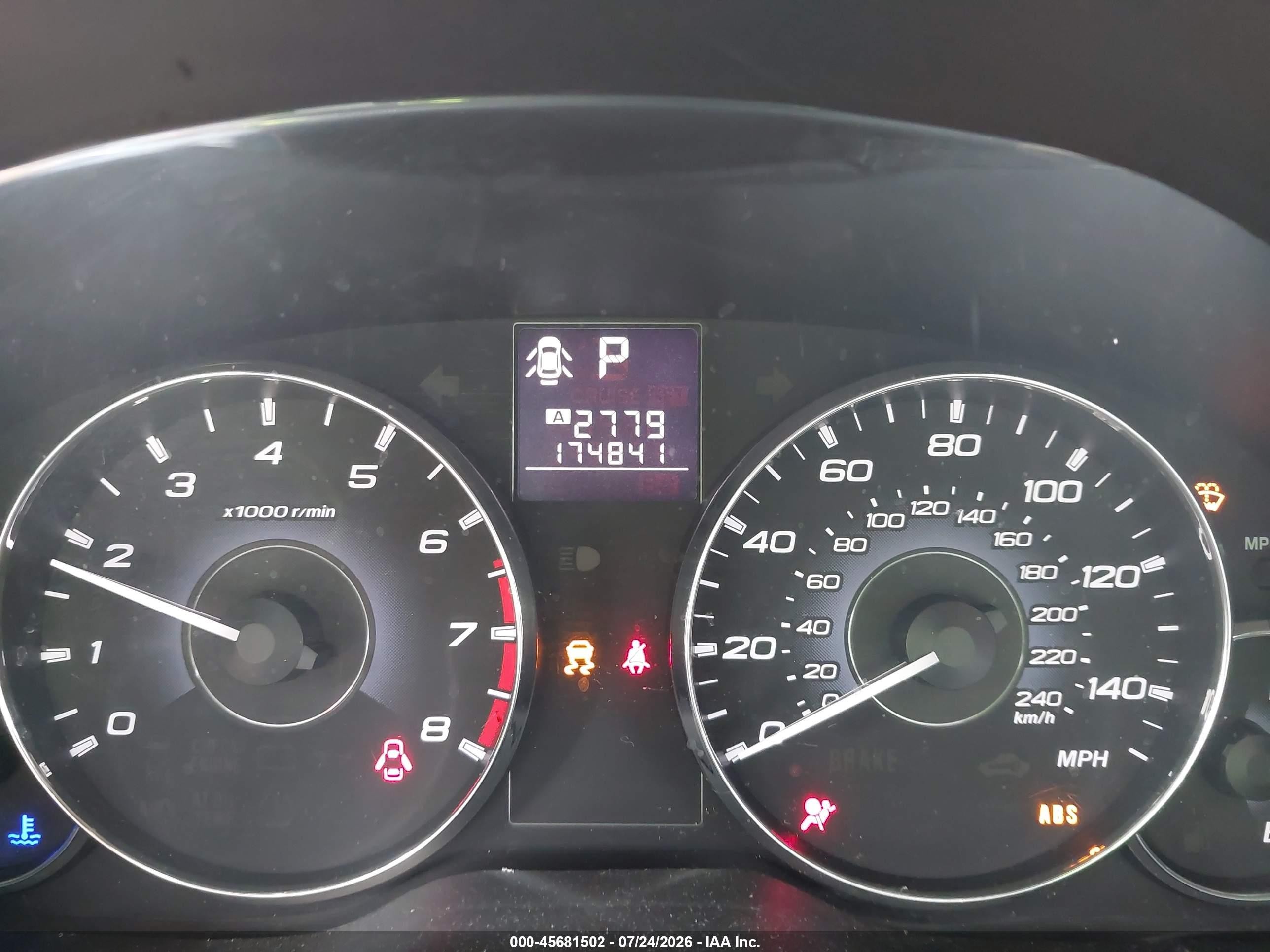 2011 Subaru Outback 2.5i Limited Blue vin: 4S4BRBJC4B3358315