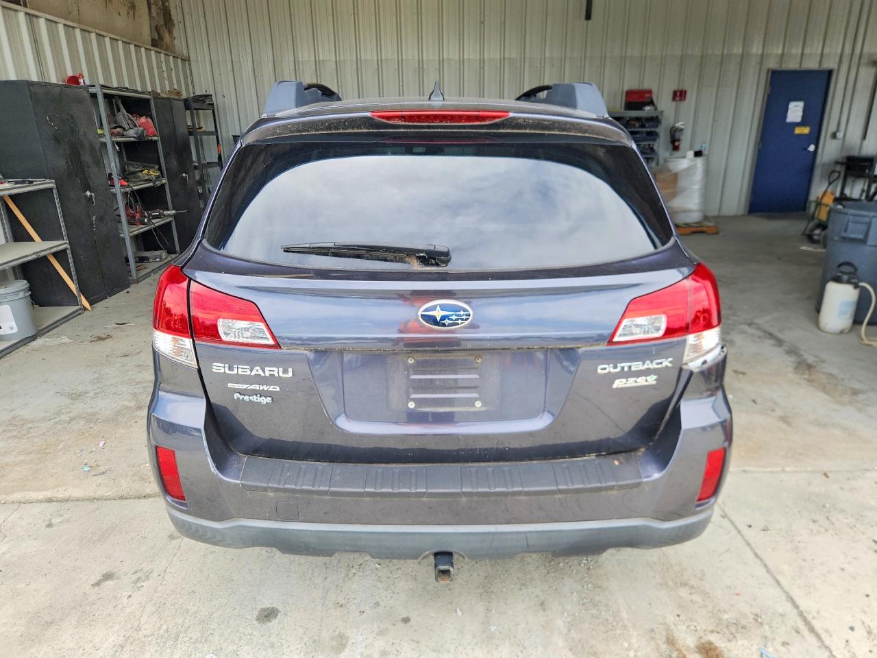 2012 Subaru Outback 2.5i Limited Charcoal vin: 4S4BRBJC4C3213521
