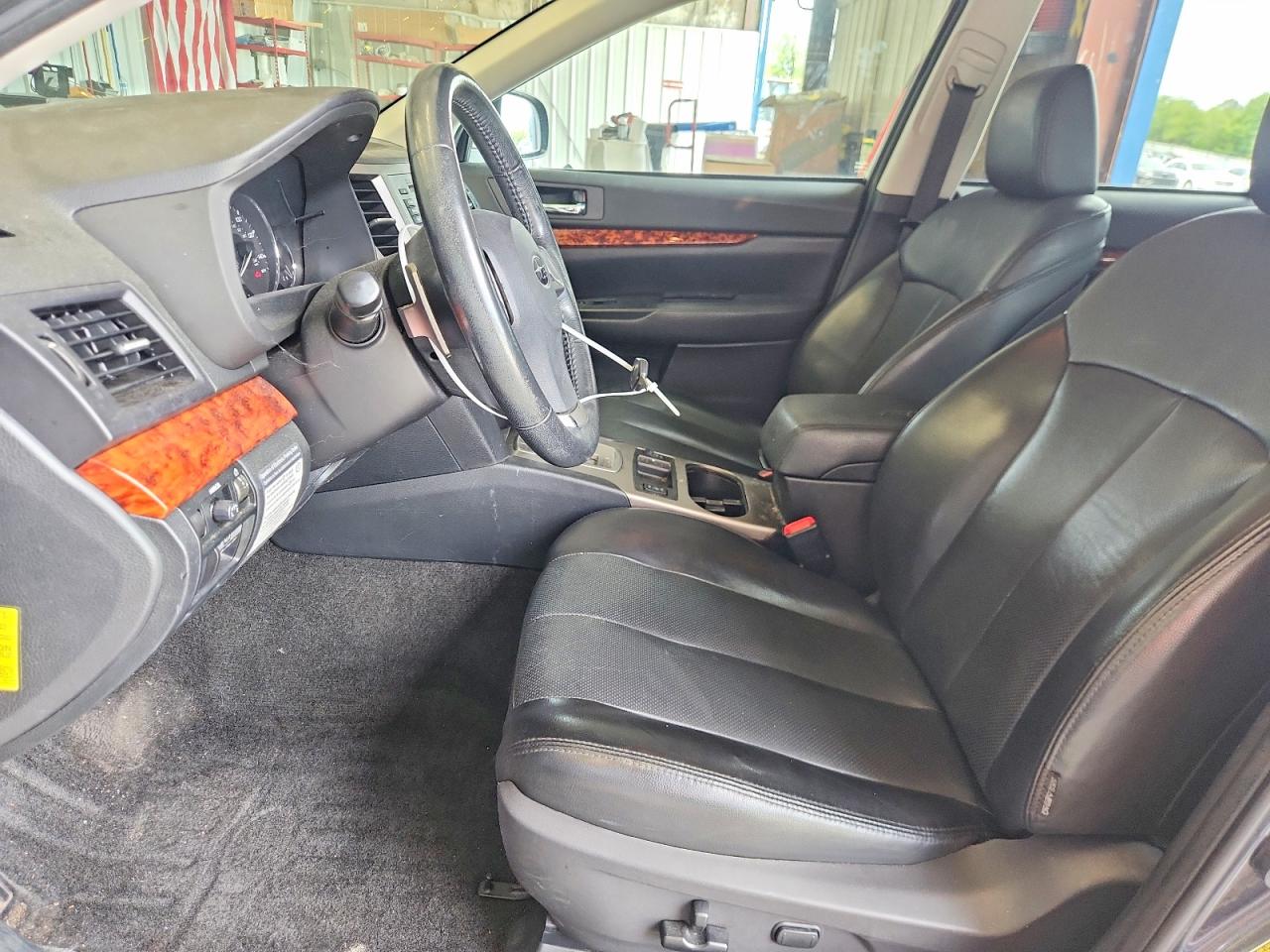 2012 Subaru Outback 2.5i Limited Charcoal vin: 4S4BRBJC4C3213521