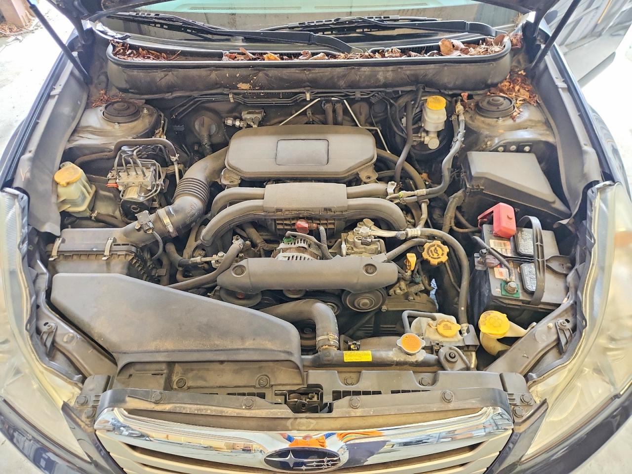 2012 Subaru Outback 2.5i Limited Charcoal vin: 4S4BRBJC4C3213521