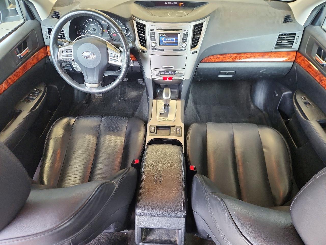 2012 Subaru Outback 2.5i Limited Charcoal vin: 4S4BRBJC4C3213521