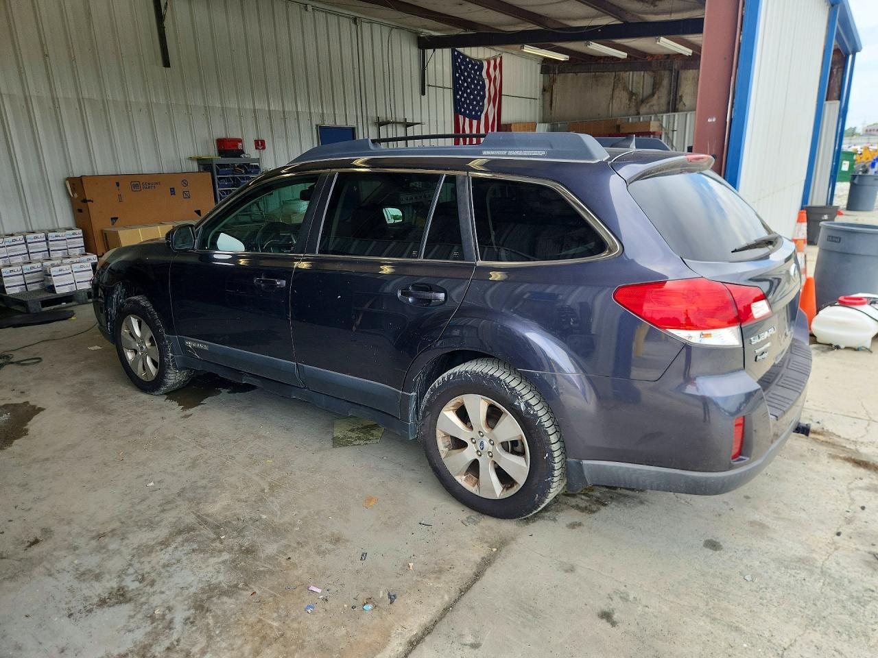 2012 Subaru Outback 2.5i Limited Charcoal vin: 4S4BRBJC4C3213521