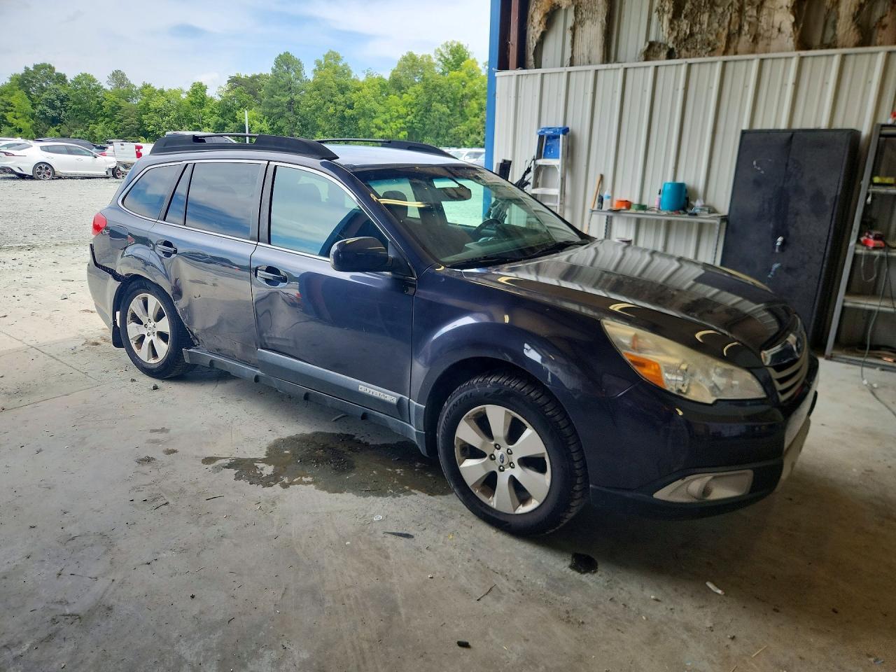 2012 Subaru Outback 2.5i Limited Charcoal vin: 4S4BRBJC4C3213521