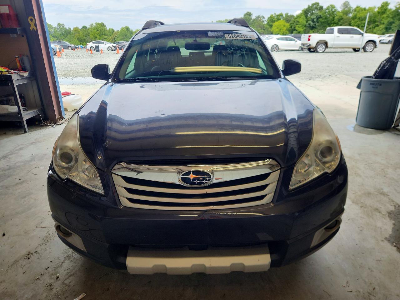 2012 Subaru Outback 2.5i Limited Charcoal vin: 4S4BRBJC4C3213521