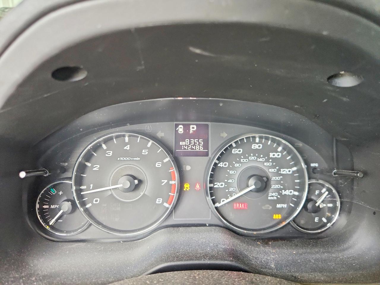 2012 Subaru Outback 2.5i Limited Charcoal vin: 4S4BRBJC4C3213521