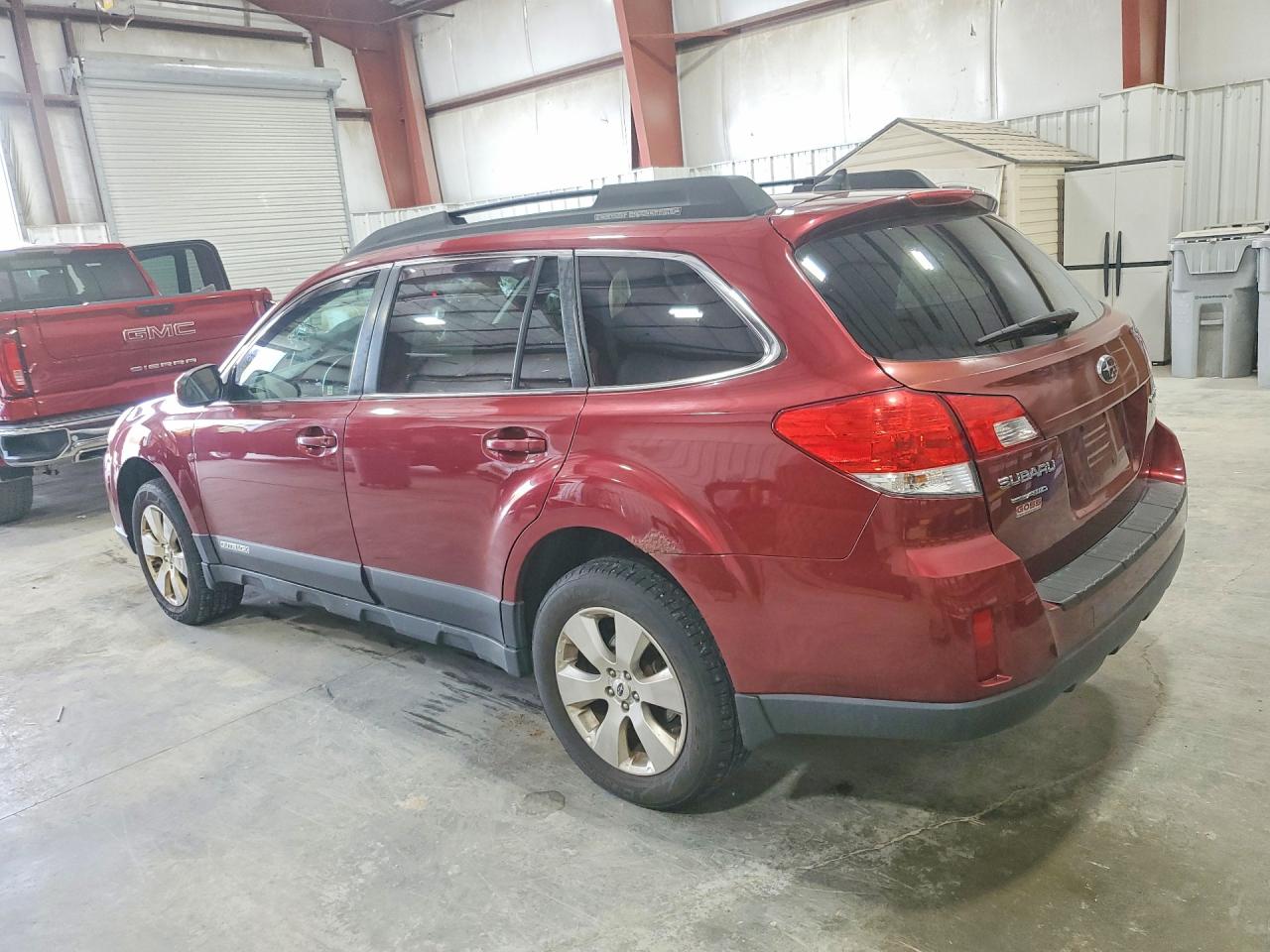 2012 Subaru Outback 2.5i Limited Red vin: 4S4BRBJC4C3271385