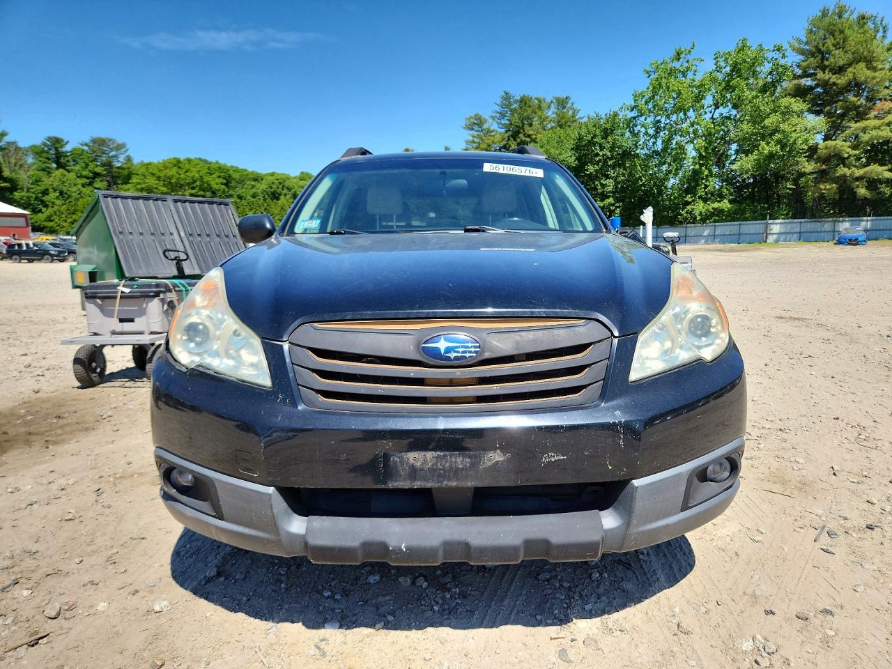 2010 Subaru Outback 2.5i Limited Black vin: 4S4BRBJC6A3368729