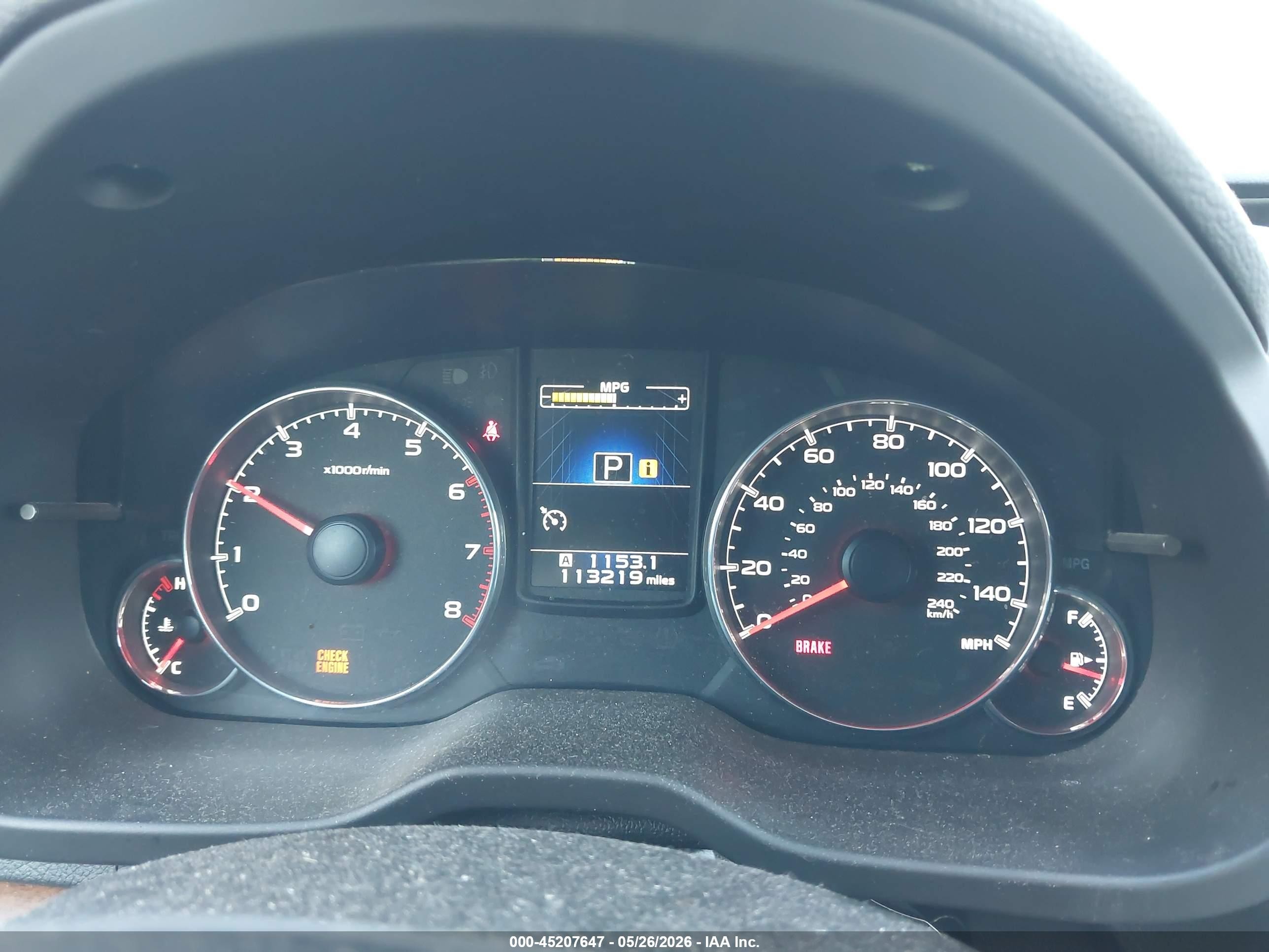 2013 Subaru Outback 2.5i Limited Navy vin: 4S4BRBJC6D3201663