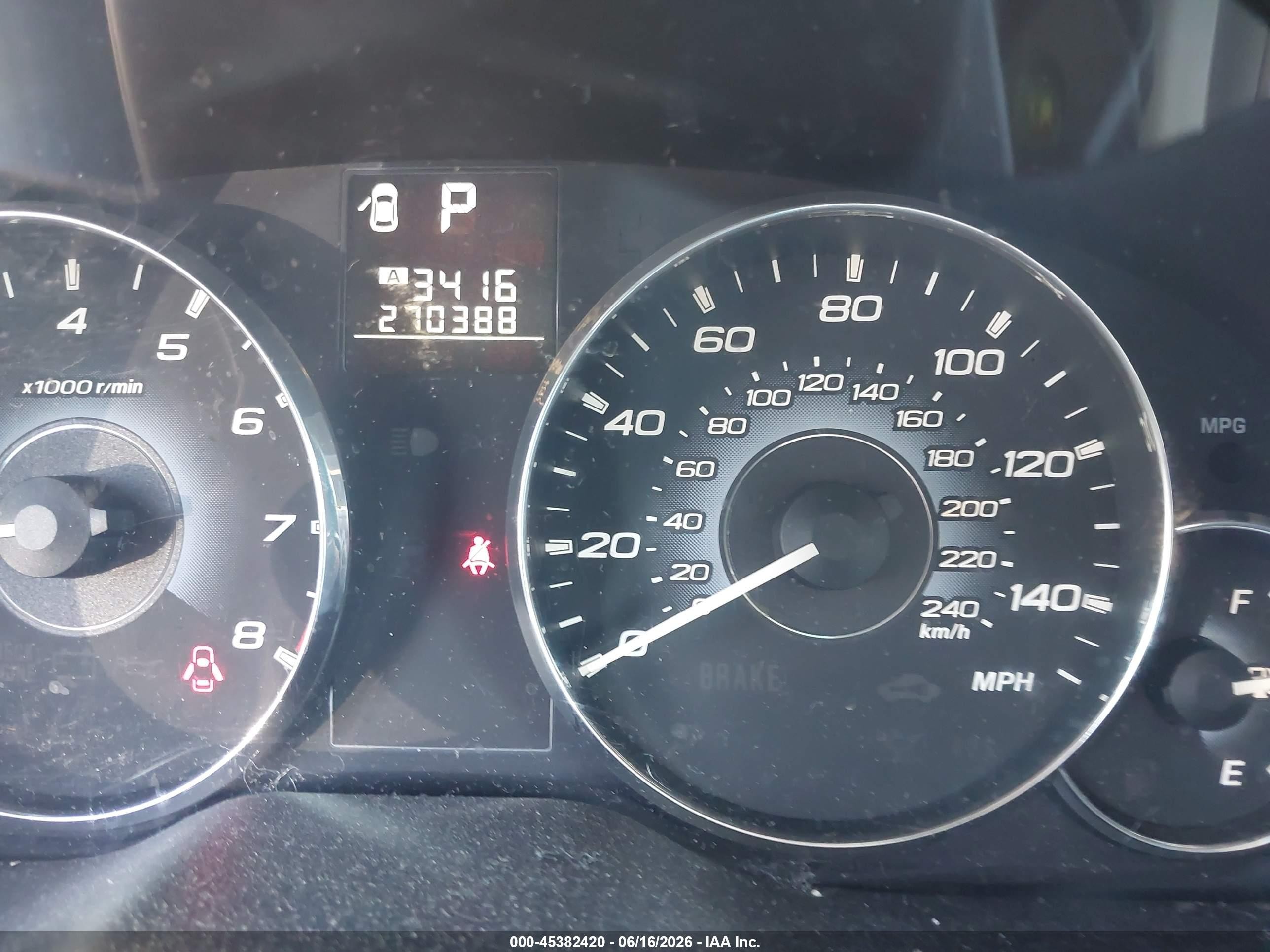2010 Subaru Outback 2.5i Limited Blue vin: 4S4BRBJC7A3377973