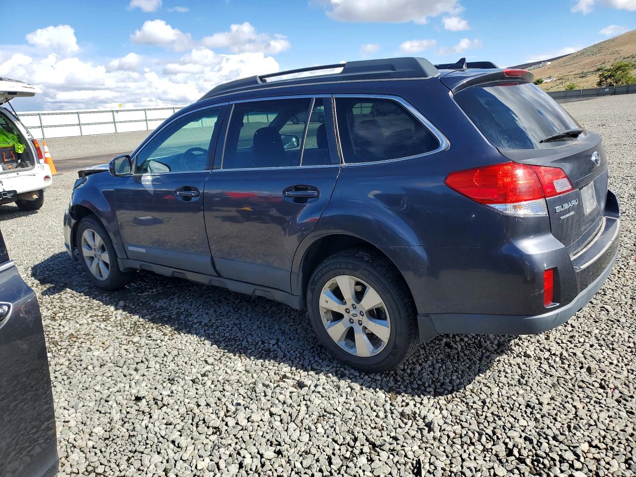 2012 Subaru Outback 2.5i Limited Charcoal vin: 4S4BRBJC7C3254063