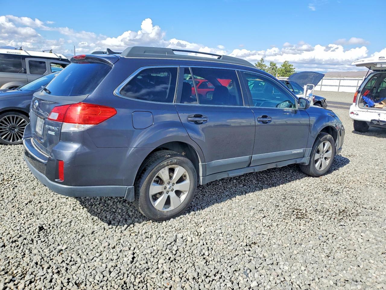 2012 Subaru Outback 2.5i Limited Charcoal vin: 4S4BRBJC7C3254063