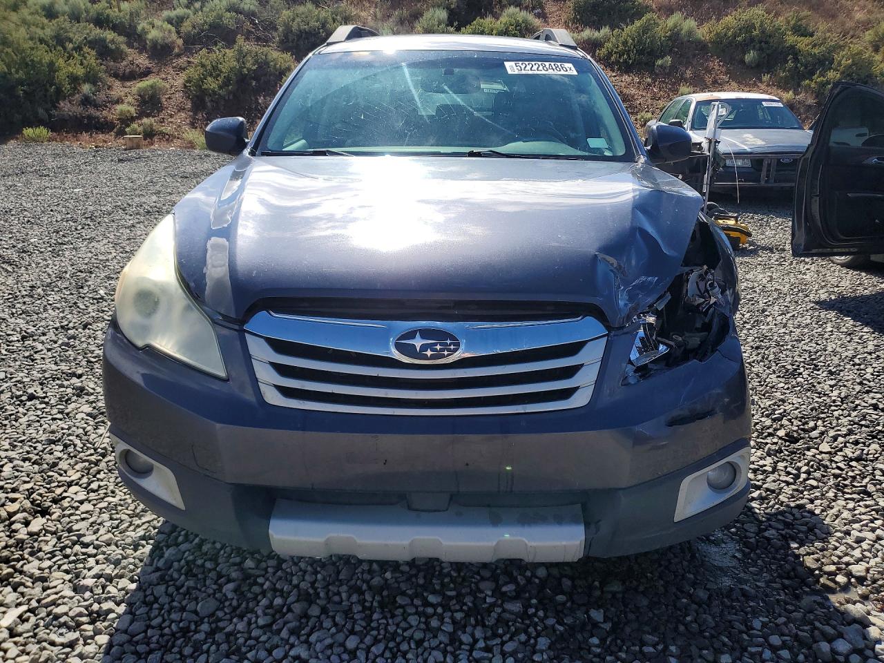 2012 Subaru Outback 2.5i Limited Charcoal vin: 4S4BRBJC7C3254063