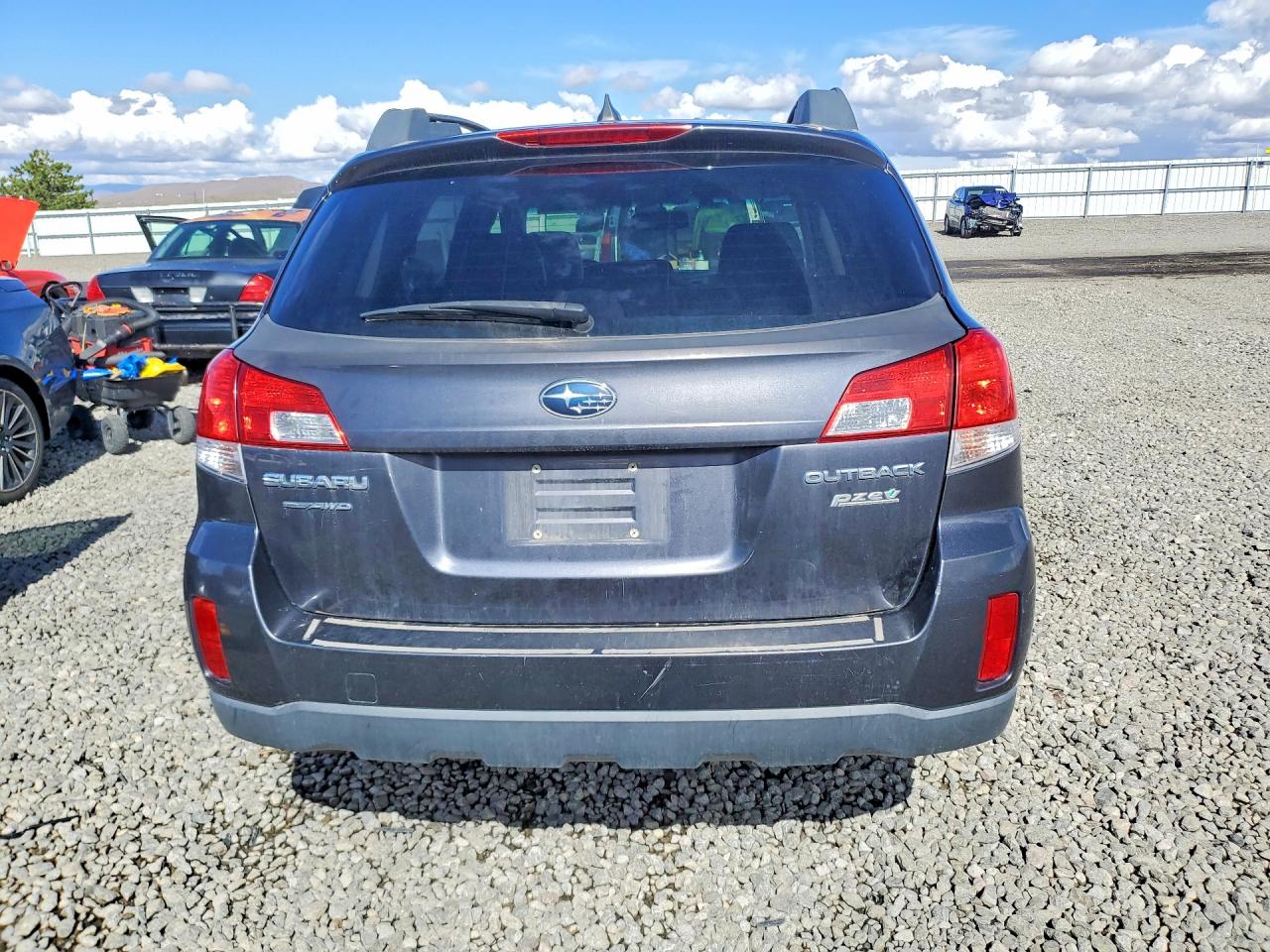 2012 Subaru Outback 2.5i Limited Charcoal vin: 4S4BRBJC7C3254063