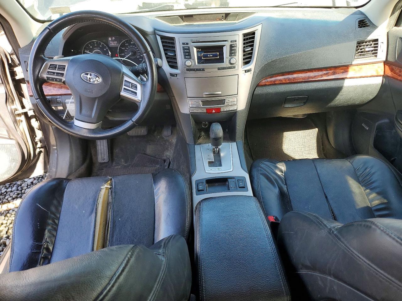 2012 Subaru Outback 2.5i Limited Charcoal vin: 4S4BRBJC7C3254063