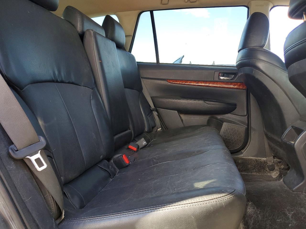 2012 Subaru Outback 2.5i Limited Charcoal vin: 4S4BRBJC7C3254063