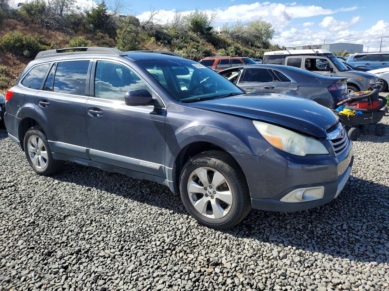 2012 Subaru Outback 2.5i Limited Charcoal vin: 4S4BRBJC7C3254063
