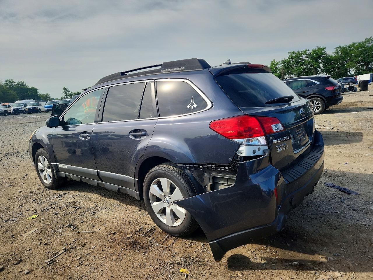 2012 Subaru Outback 2.5i Limited Gray vin: 4S4BRBJC7C3281327