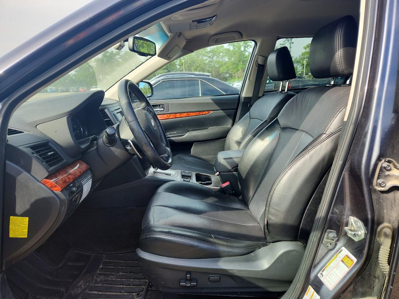 2012 Subaru Outback 2.5i Limited Gray vin: 4S4BRBJC7C3281327