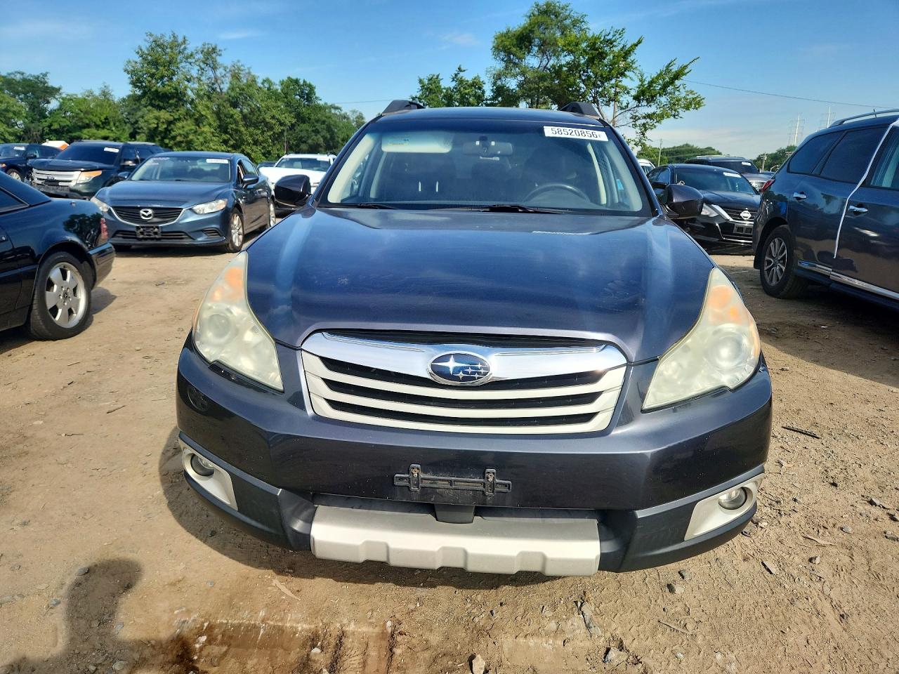 2012 Subaru Outback 2.5i Limited Gray vin: 4S4BRBJC7C3281327