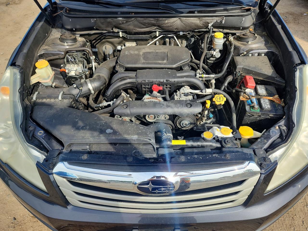 2012 Subaru Outback 2.5i Limited Gray vin: 4S4BRBJC7C3281327