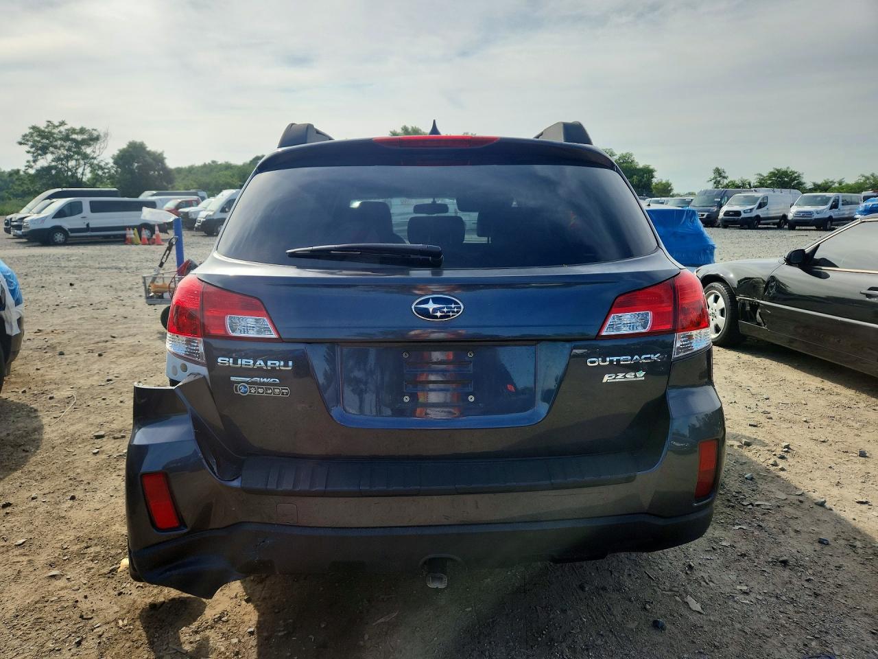 2012 Subaru Outback 2.5i Limited Gray vin: 4S4BRBJC7C3281327