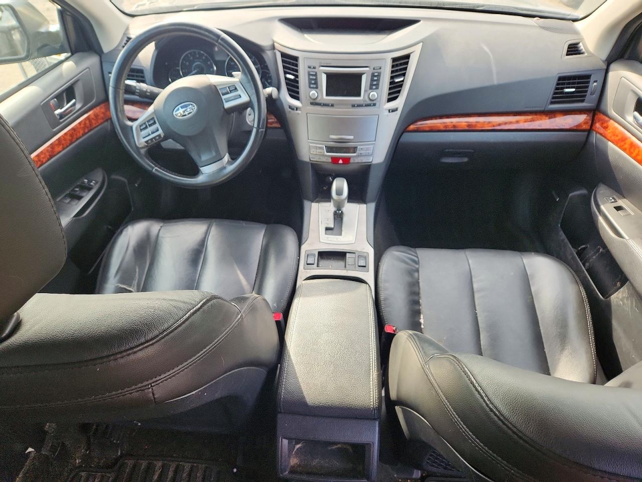 2012 Subaru Outback 2.5i Limited Gray vin: 4S4BRBJC7C3281327