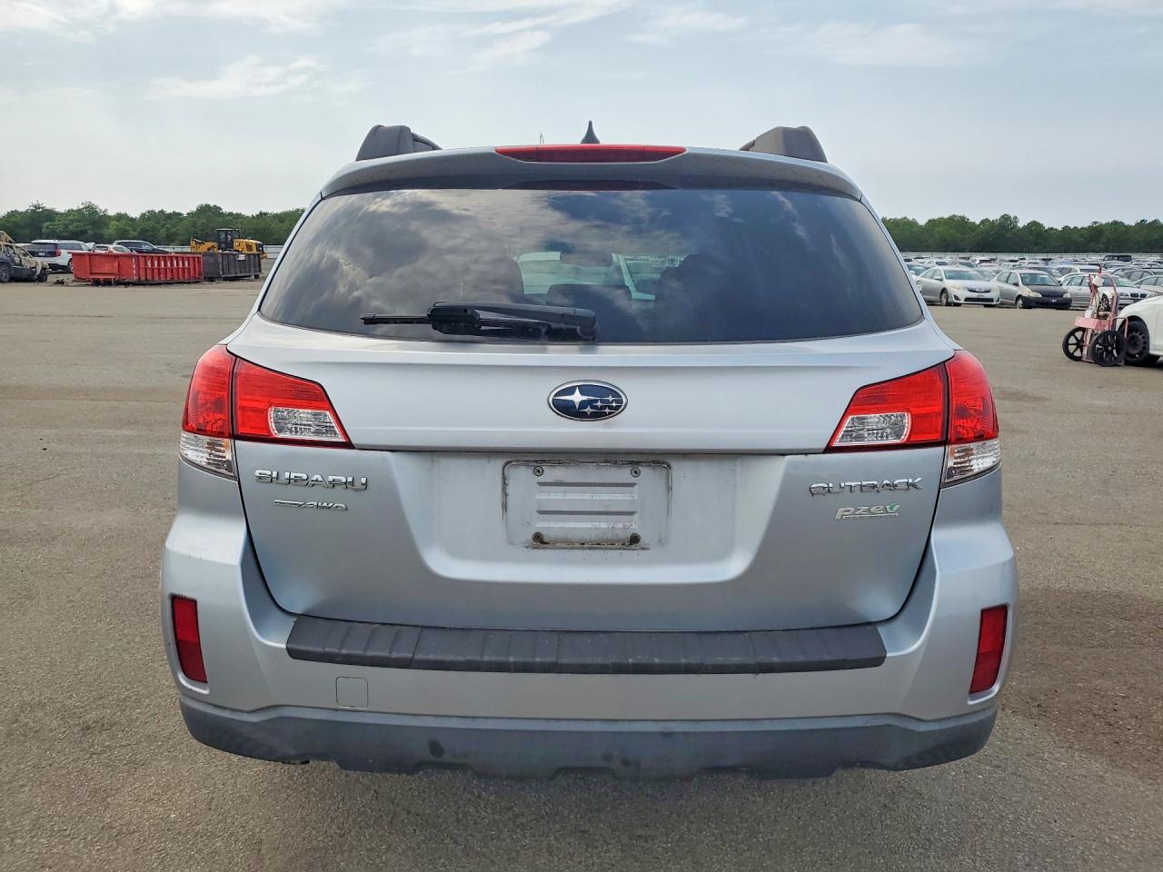 2012 Subaru Outback 2.5i Limited Серый vin: 4S4BRBJC9C3299814