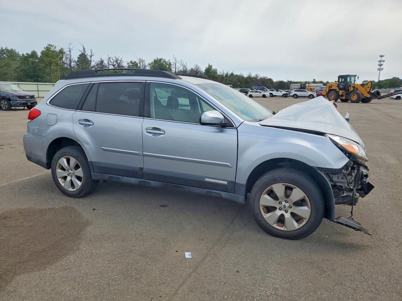 2012 Subaru Outback 2.5i Limited Серый vin: 4S4BRBJC9C3299814