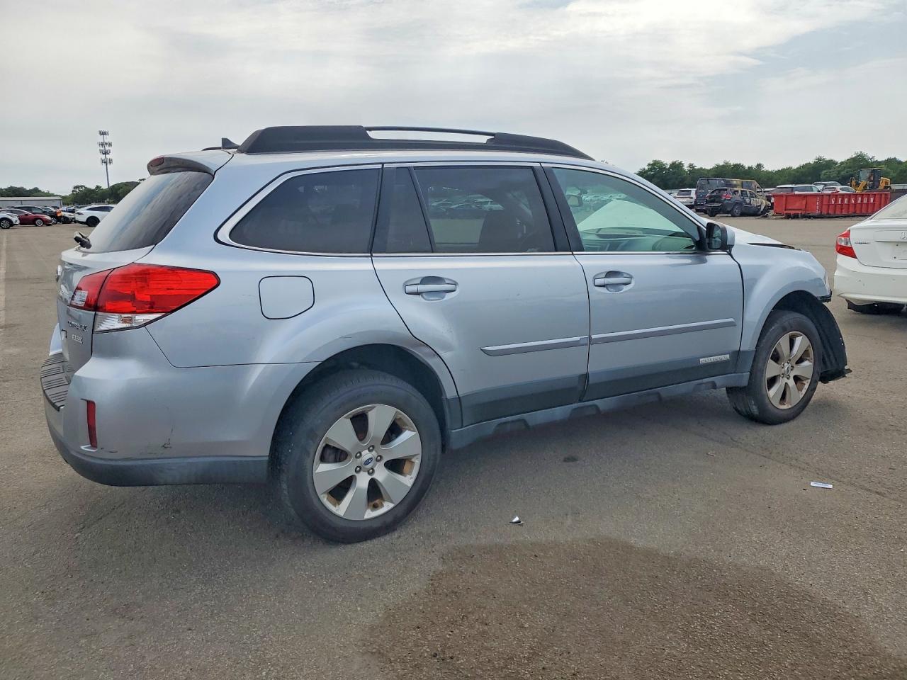 2012 Subaru Outback 2.5i Limited Серый vin: 4S4BRBJC9C3299814