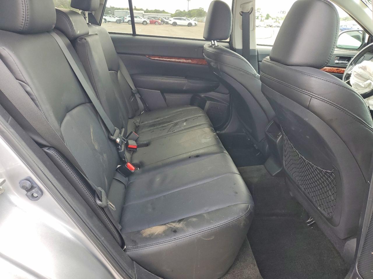 2012 Subaru Outback 2.5i Limited Серый vin: 4S4BRBJC9C3299814
