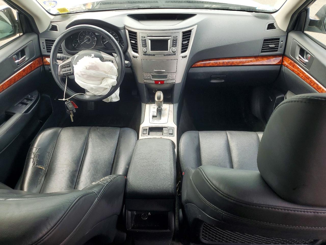 2012 Subaru Outback 2.5i Limited Серый vin: 4S4BRBJC9C3299814