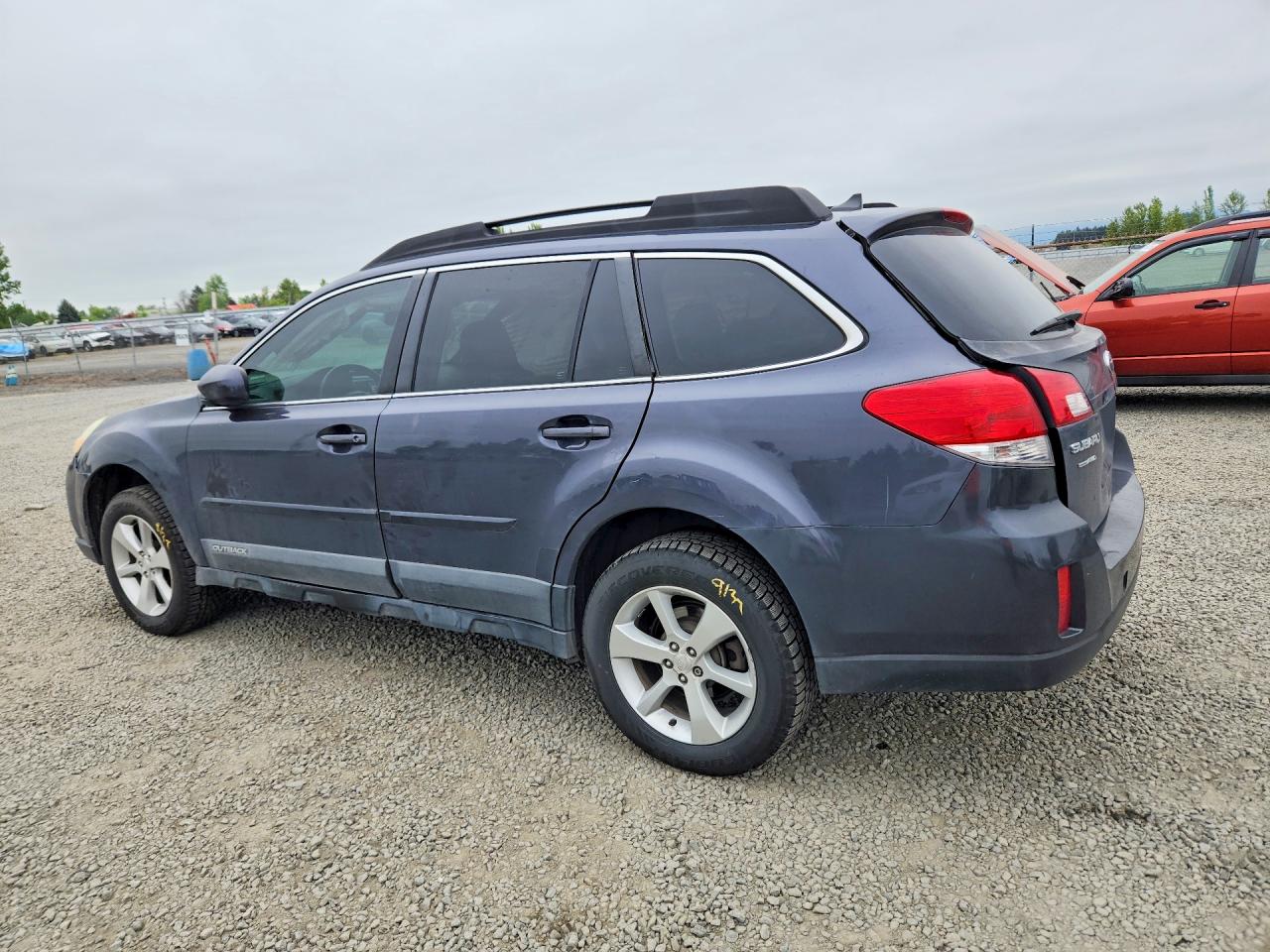 2013 Subaru Outback 2.5i Limited Gray vin: 4S4BRBJC9D3305242