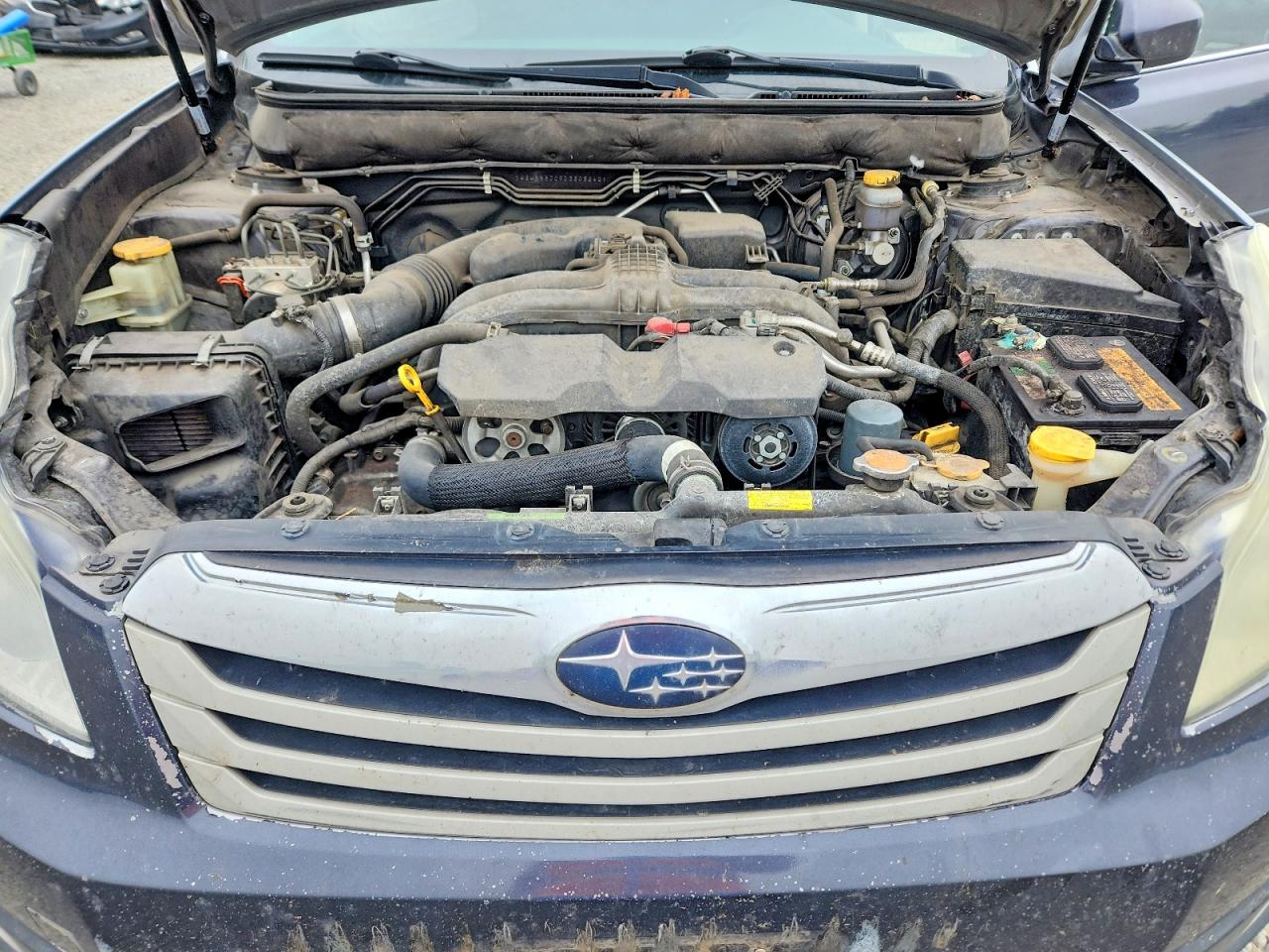 2013 Subaru Outback 2.5i Limited Gray vin: 4S4BRBJC9D3305242