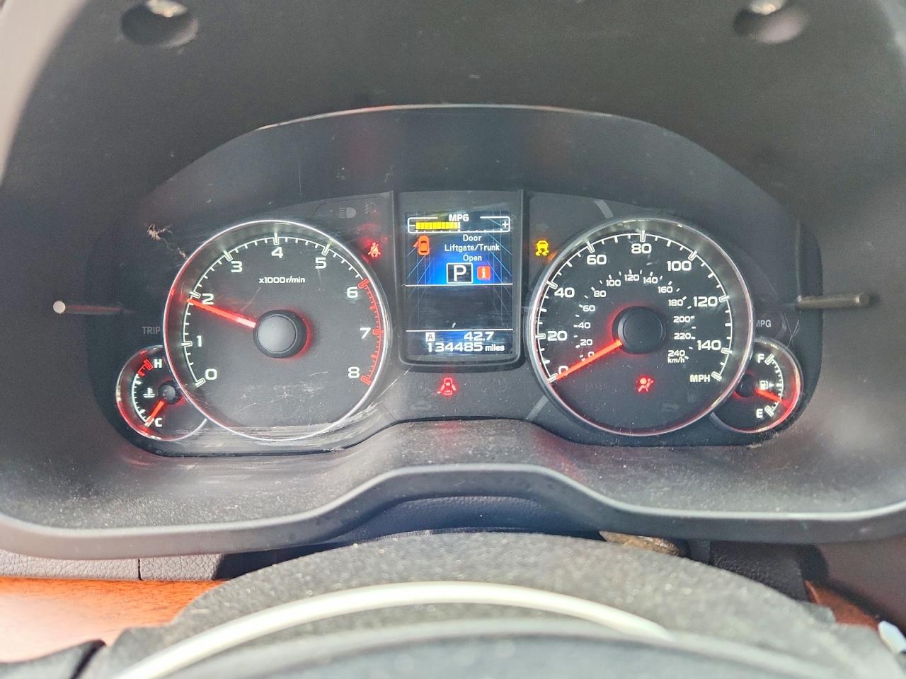 2013 Subaru Outback 2.5i Limited Gray vin: 4S4BRBJC9D3305242
