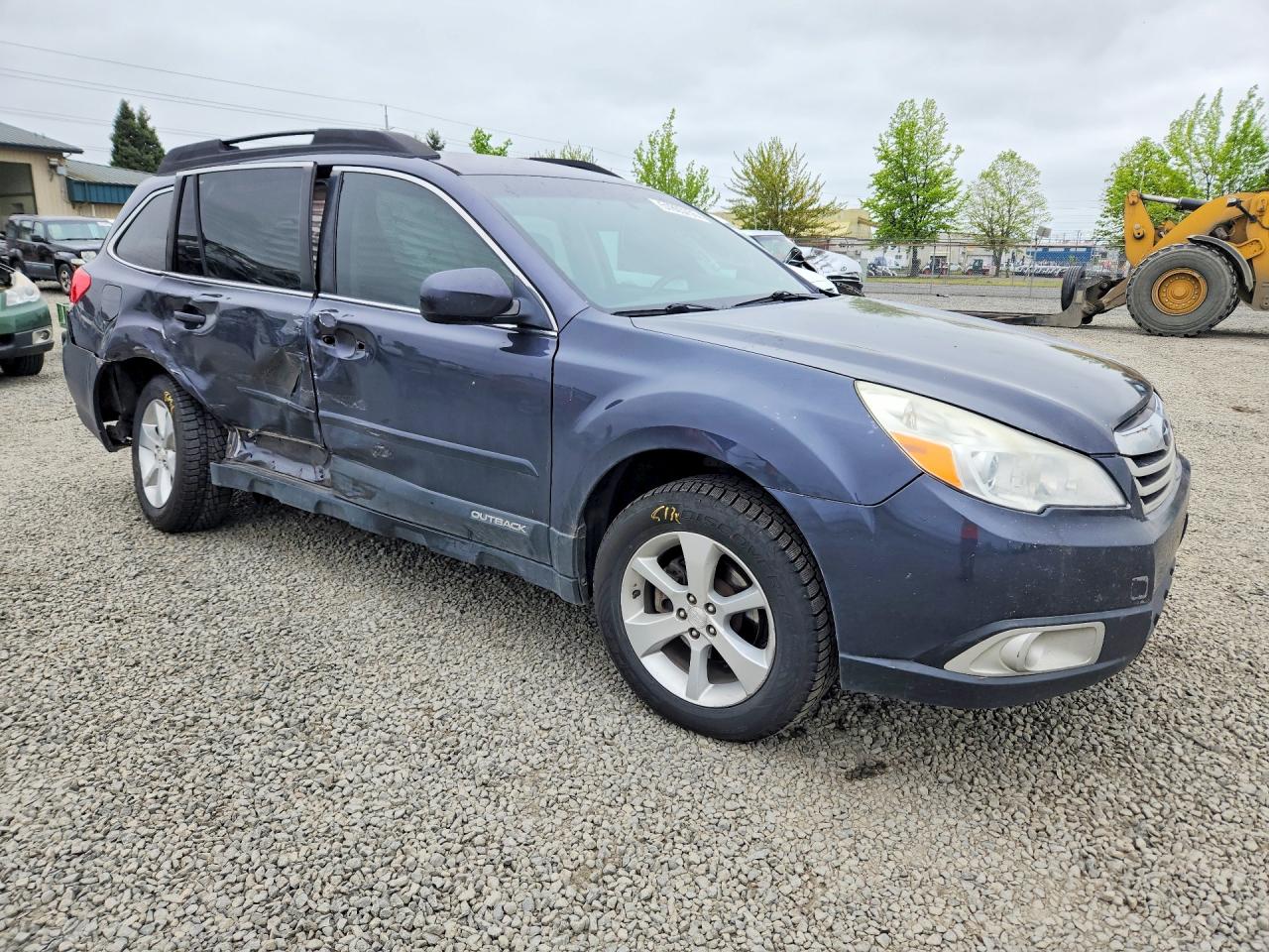 2013 Subaru Outback 2.5i Limited Gray vin: 4S4BRBJC9D3305242