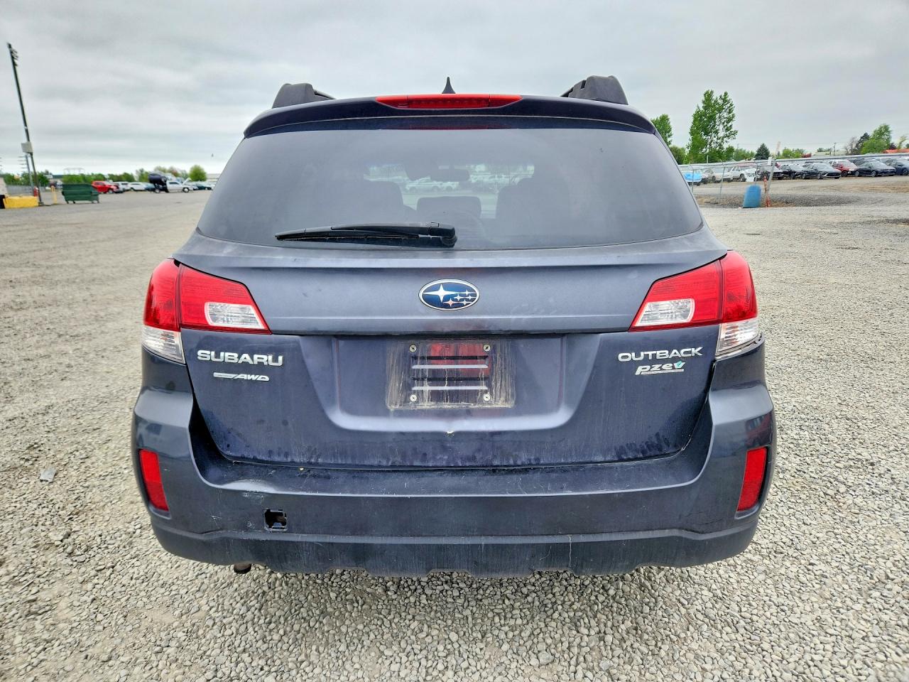 2013 Subaru Outback 2.5i Limited Gray vin: 4S4BRBJC9D3305242
