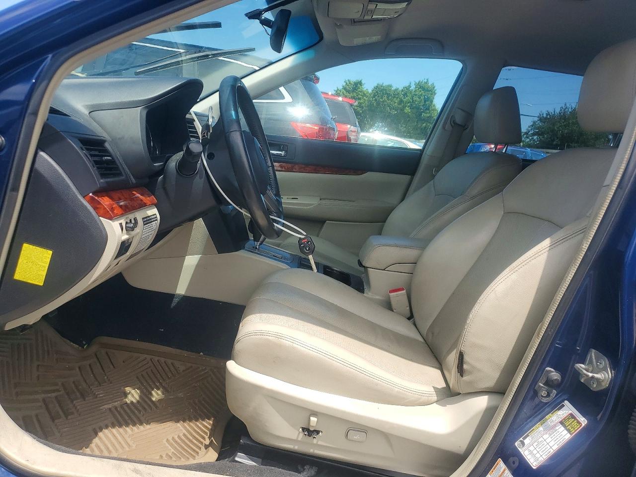 2010 Subaru Outback 2.5i Limited Blue vin: 4S4BRBJCXA3345101