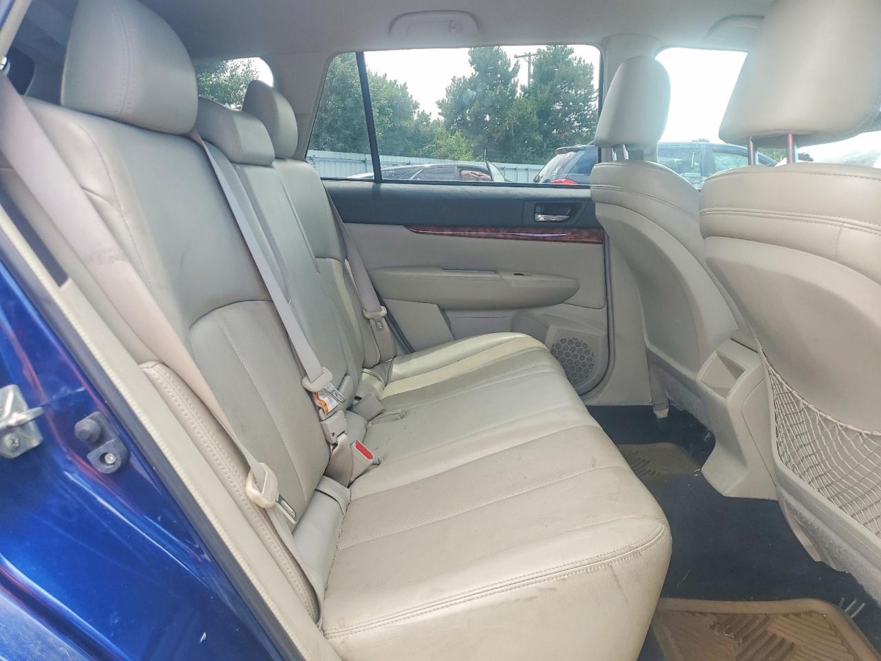 2010 Subaru Outback 2.5i Limited Blue vin: 4S4BRBJCXA3345101