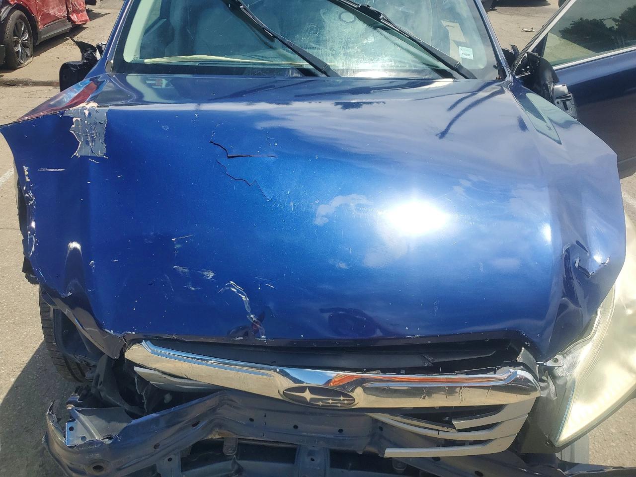 2010 Subaru Outback 2.5i Limited Blue vin: 4S4BRBJCXA3345101