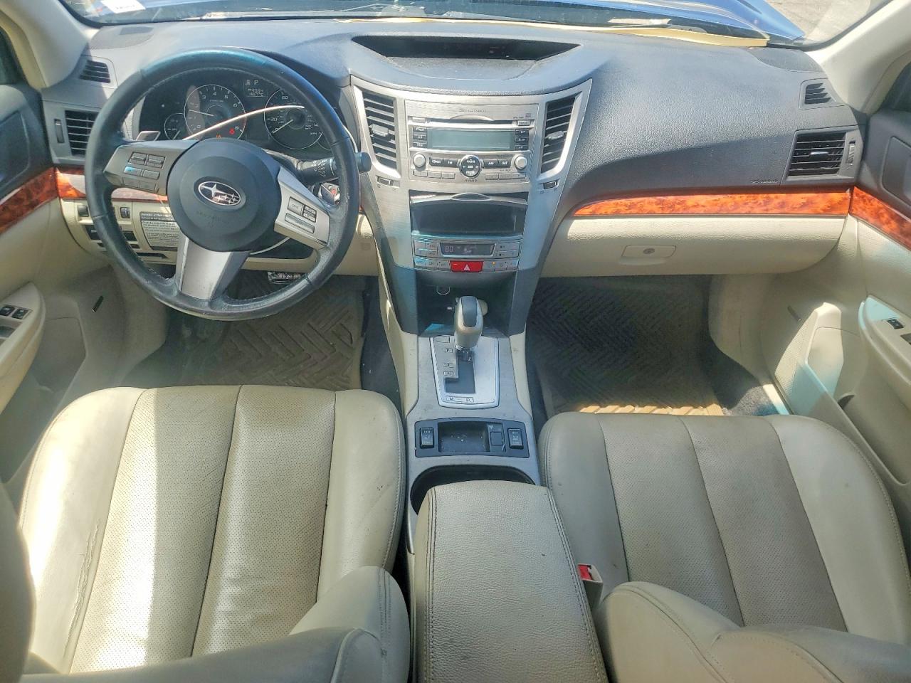 2010 Subaru Outback 2.5i Limited Blue vin: 4S4BRBJCXA3345101
